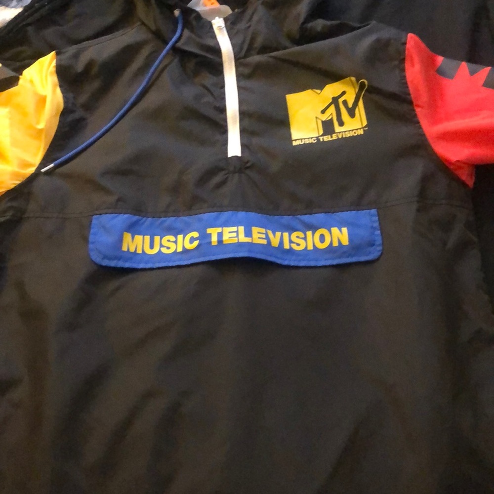 Windbreaker jacket MTV